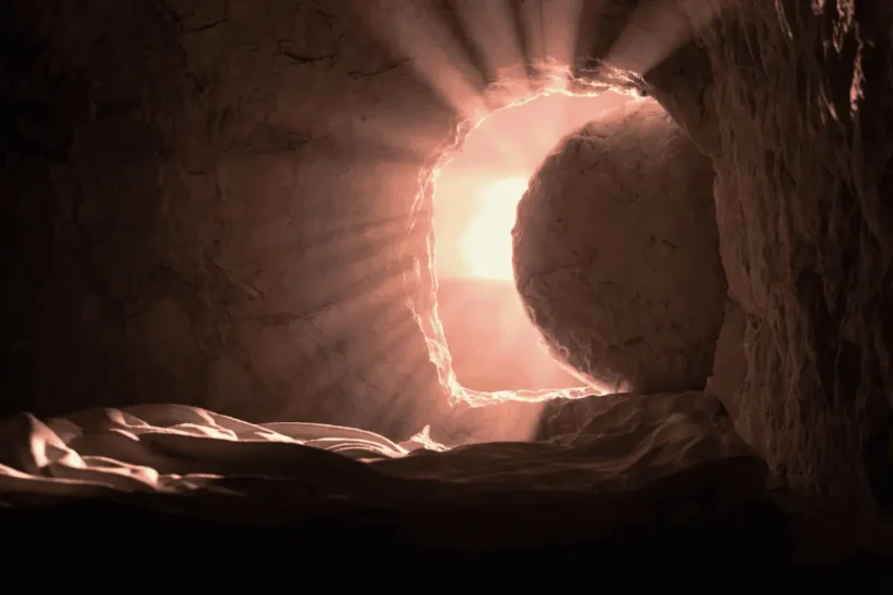 MOLITVA PRED ISUSOVIM GROBOM