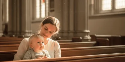MAMA,TVOJA PRISUTNOST NA MISI JE NAJLJEPŠA MOLITVA
