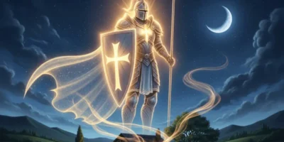 Molitva svetom Jurju: Štit u noći i vitez duše