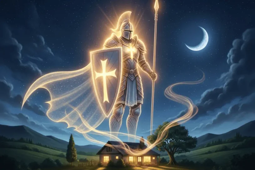 Molitva svetom Jurju: Štit u noći i vitez duše