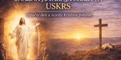 Snažna jutarnja molitva Uskrsnog jutra