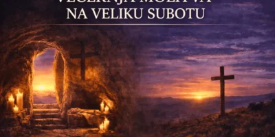 VEČERNJA MOLITVA NA VELIKU SUBOTU
