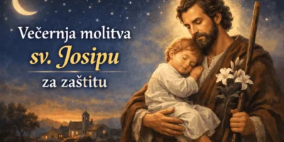 Večernja molitva sv. Josipu za zaštitu