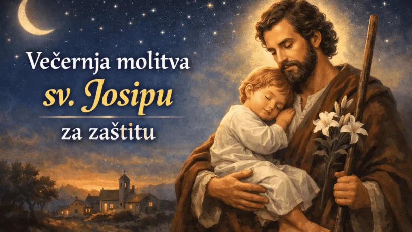 Večernja molitva sv. Josipu za zaštitu