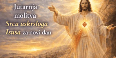 Jutarnja molitva Srcu uskrsloga Isusa