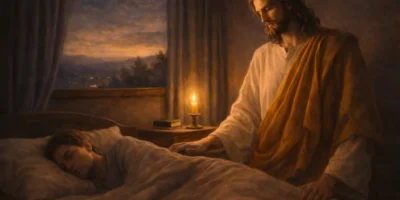 BOŽE,OSTANI SA MNOM VEČERAS-MOLITVA PRED SAN