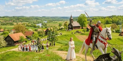 SVETI JURAJ:POBJEDNIK NAD TAMOM I ČUVAR HRVATSKE