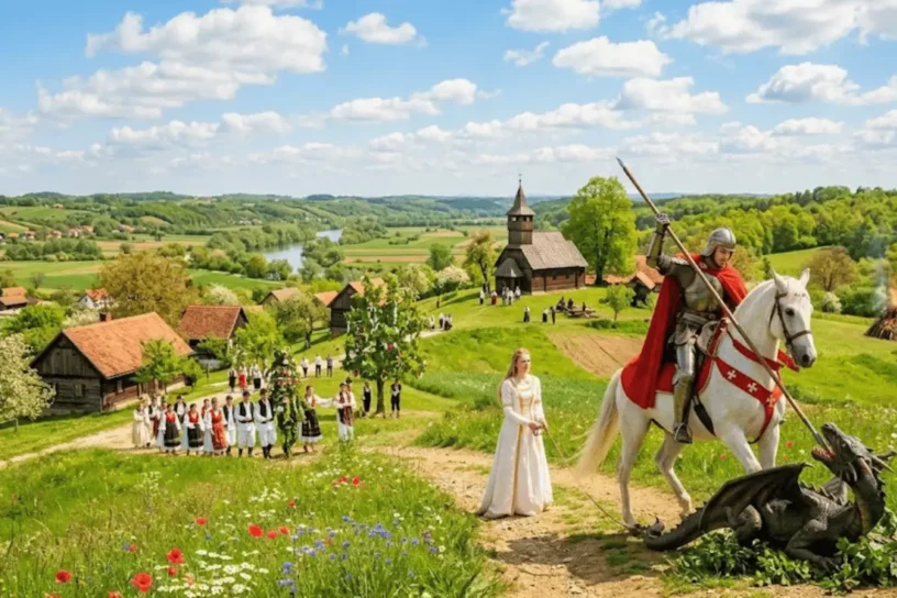 SVETI JURAJ:POBJEDNIK NAD TAMOM I ČUVAR HRVATSKE