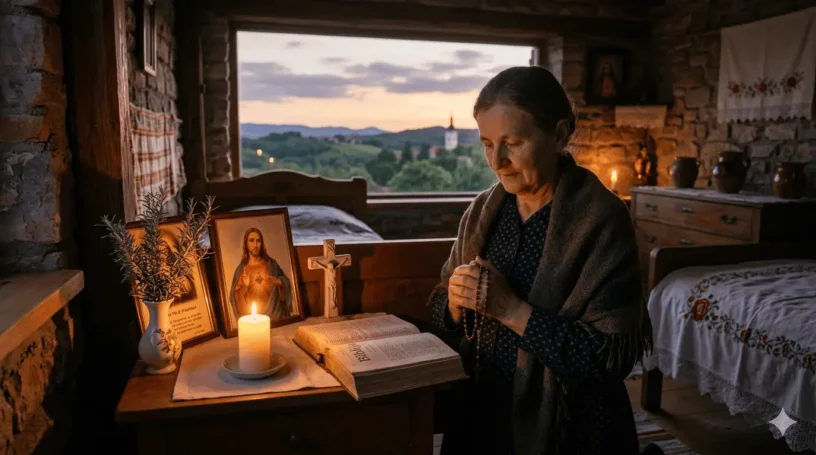 NAJLJEPŠA MOLITVA PRIJE SPAVANJA