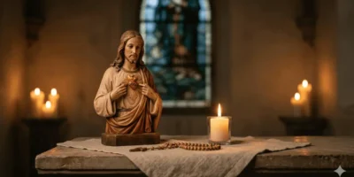 GEBORGEN IM HERZEN JESU: DEIN GEBET