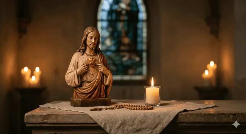 GEBORGEN IM HERZEN JESU: DEIN GEBET