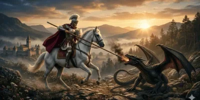 JUTARNJA MOLITVA SVETOM JURAJU:SNAGA ZA POBJEDU NAD STRAHOM