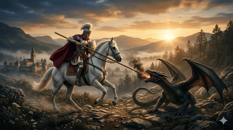 JUTARNJA MOLITVA SVETOM JURAJU:SNAGA ZA POBJEDU NAD STRAHOM