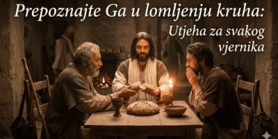 PREPOZNAJTE GA U LOMLJENJU KRUHA:UTJEHA ZA SVAKOG VJERNIKA