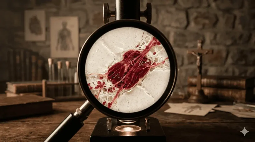 Euharistijsko čudo u Sokółki, znanstvena analiza hostije.