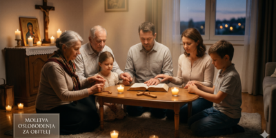 MOLITVA OSLOBOĐENJA ZA OBITELJ