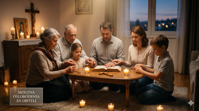 MOLITVA OSLOBOĐENJA ZA OBITELJ
