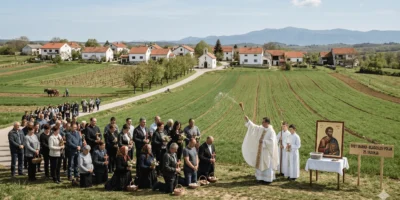 SV MARKO BLAGOSLOV POLJA