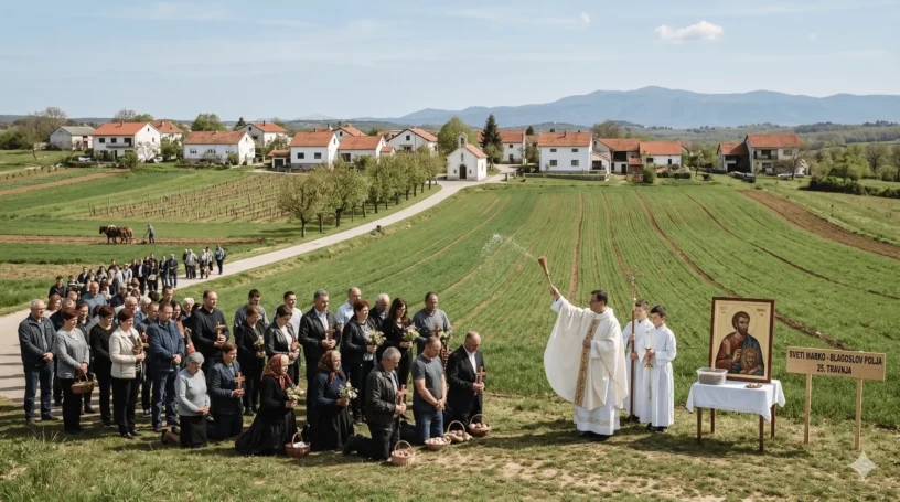 SV MARKO BLAGOSLOV POLJA