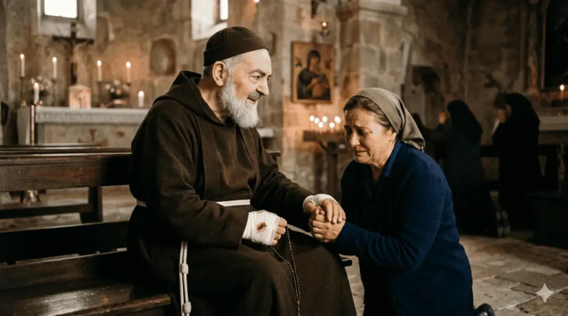 SVJETLO U TAMI:ISTINITA PRIČA O ČUDU SVETOG OCA PIJA