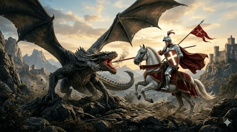 MOĆNA MOLITVA SV.JURAJU ZA SVAKODNEVNU ZAŠTITU