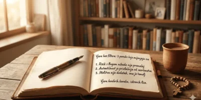 VJERA BEZ FLTERA:3 PORUKE KOJE MJENJAJU SVE