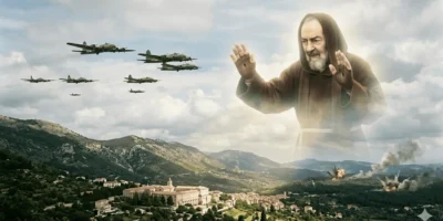 ČUDO NA NEBU:NEVJEROJATNA PRIČA O OCU PIJU