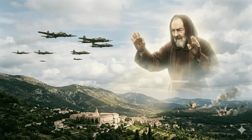 ČUDO NA NEBU:NEVJEROJATNA PRIČA O OCU PIJU