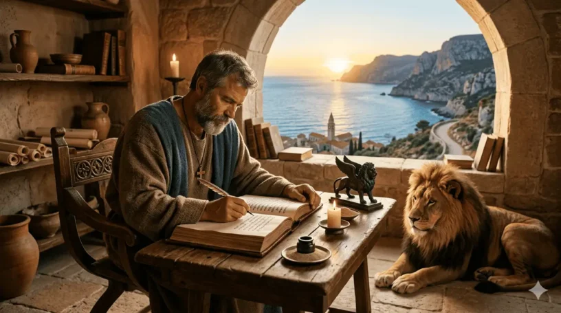 JUTARNJA MOLITVA SVETOM MARKU EVANĐELISTI