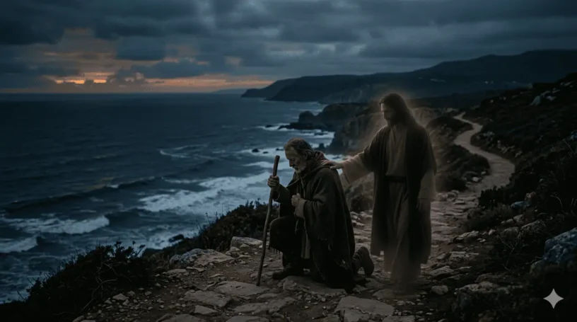 WENN HOFFNUNG SCHWINDET – BLEIBE BEI UNS, HERR