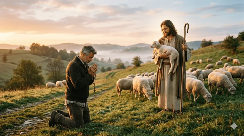 SNAŽNA JUTARNJA MOLITVA DOBROME PASTIRU