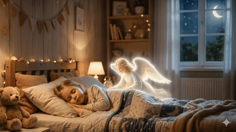 NAJLJEPŠE MOLITVE ANĐELU ČUVARU ZA LAKU NOĆ I MIRAN SAN