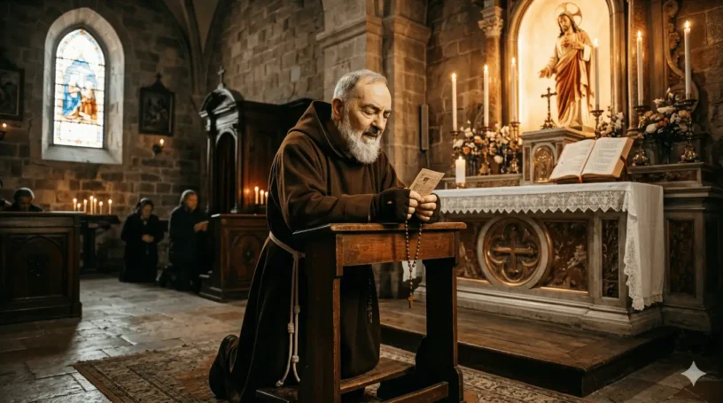 PADRE PIO JE OVO MOLIO ZA TISUĆE LJUDI KOJI SU TRAŽILI POMOĆ
