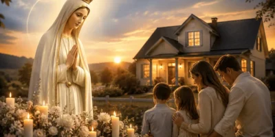 Gospo Fatimska, zaštiti moj dom i moju obitelj