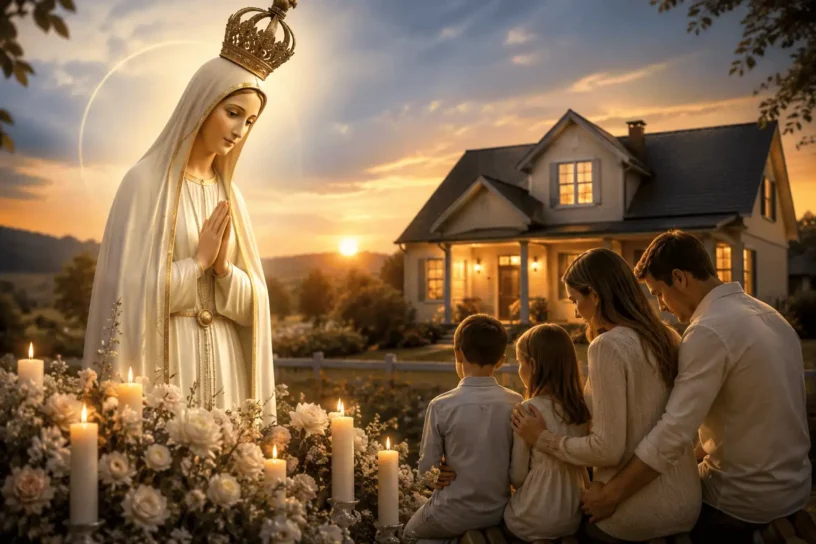 Gospo Fatimska, zaštiti moj dom i moju obitelj