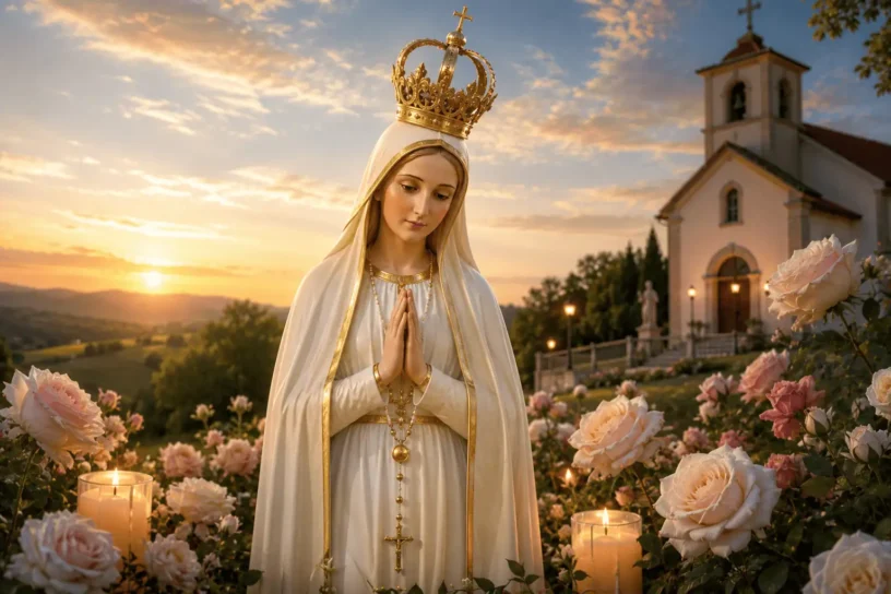 MOLITVA I LITANIJE GOSPI FATIMSKOJ