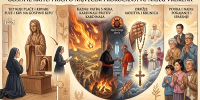 GOSPA IZ AKITE:PRIČA O NEJVEĆEM PROROČANSTVU
