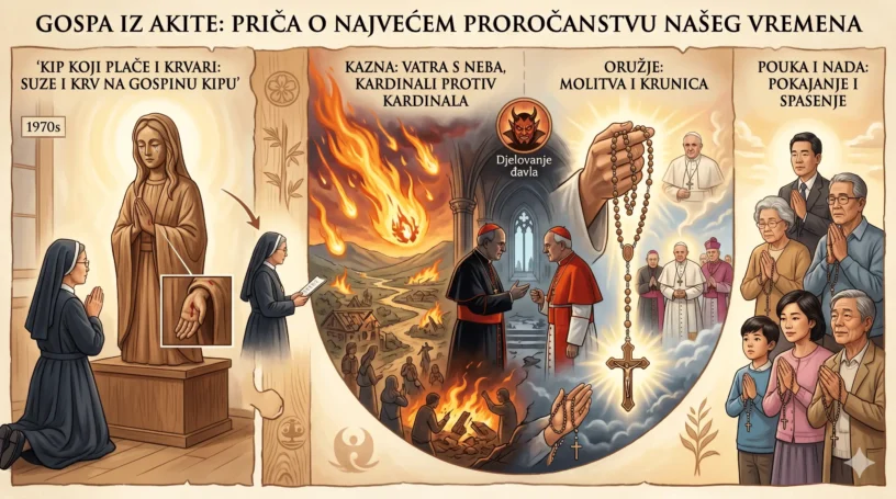 GOSPA IZ AKITE:PRIČA O NEJVEĆEM PROROČANSTVU
