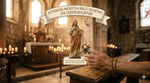 JUTARNJA MOLITVA SRCU ISUSOVU ZA OZDRAVLJENJE
