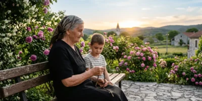 MIRIS SVIBNJA I ŠAPAT KRUNICE